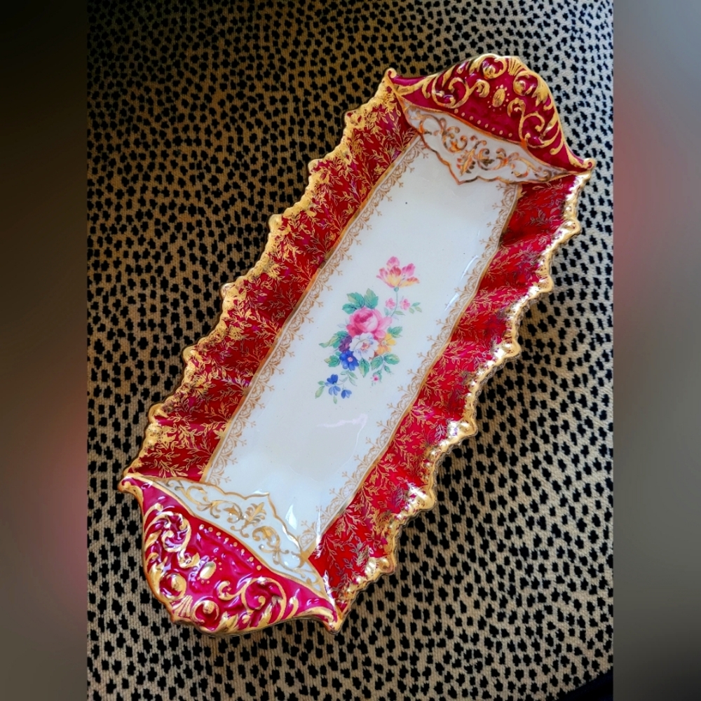Vintage Aynsley England Tableware Tray.
